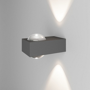 Изображение товара Уличный настенный светильник со светодиодами IP54 Elektrostandard Lenses 35191/W (a070452)