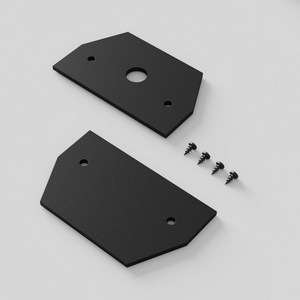 Изображение товара Заглушки для профиля в натяжной потолок черный Basic System Elektrostandard 85236/00