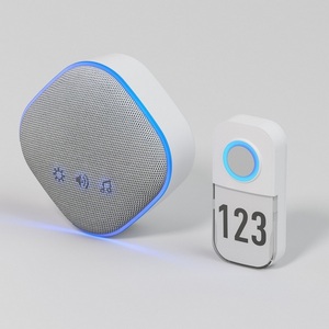 Изображение товара Звонок электрический бытовой (дверной) Белый Elektrostandard DBQ29 DBQ29M WL