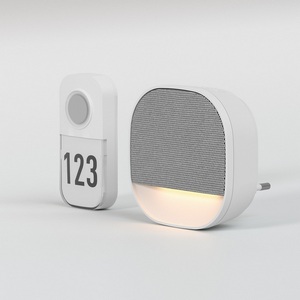 Изображение товара Звонок электрический бытовой (дверной) Белый Elektrostandard DBQ30 DBQ30M WL