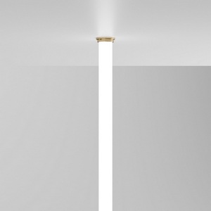 Изображение товара Встраиваемое крепление для круглого гибкого неона латунь Elektrostandard Full light FL 2860