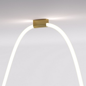 Изображение товара Накладные крепления для круглого гибкого неона латунь Elektrostandard Full light FL 28100