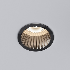 Изображение товара Светильник встраиваемый светодиодный IP44 Elektrostandard Arco 15274/LED 12W 3000K черный жемчуг IP44