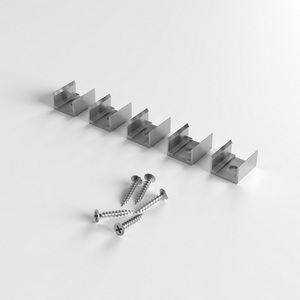 Изображение товара Клипса монтажная для силиконового профиля для светодиодной ленты (5 шт.) Elektrostandard Clip LL-2-ALP027 (a071103)