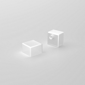 Изображение товара Заглушки для силиконового профиля для светодиодной ленты (2 шт.) Elektrostandard ZLL-2-ALP026 (a071105)