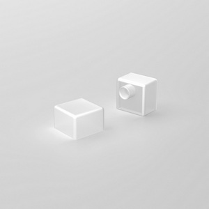 Изображение товара Заглушки для силиконового профиля для светодиодной ленты (2 шт.) Elektrostandard ZLL-2-ALP027 (a071106)