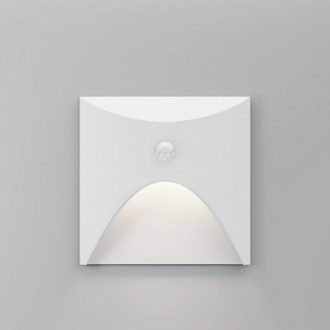 Изображение товара Подсветка светодиодная для лестниц встраиваемая IP65 Elektrostandard Move 40158/LED 4000K с датчиком движения Белый