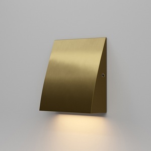 Изображение товара Подсветка светодиодная для лестниц встраиваемая Elektrostandard Wally 40159/LED 3000K Латунь