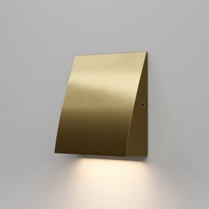 Изображение товара Подсветка светодиодная для лестниц встраиваемая Elektrostandard Wally 40159/LED 4000K Латунь