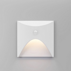 Изображение товара Подсветка светодиодная для лестниц встраиваемая IP65 Elektrostandard Move 40158/LED 3000K с датчиком движения Белый