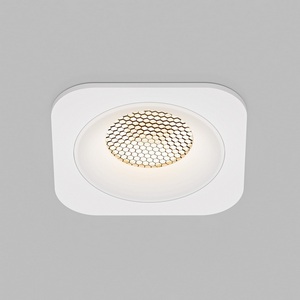 Изображение товара Светильник встраиваемый светодиодный IP44 Elektrostandard Tetro 15276/LED 10W 3000K белый IP44