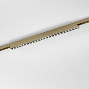Изображение товара Трековый светильник магнитный светодиодный Elektrostandard Line Magnetic Brass Line 20W 4000K (латунь) 85529/01