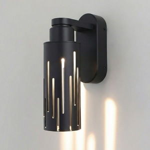 Изображение товара Настенный уличный светильник Elektrostandard Streak 35197/W 3000K черный