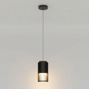 Изображение товара Подвесной светильник уличный светодиодный Elektrostandard Entero 35189/H 3000K черный