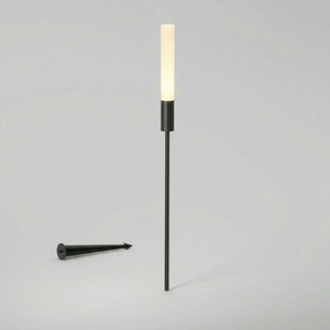 Изображение товара Грунтовый светодиодный светильник 3000K черный Elektrostandard Invi 35155/F