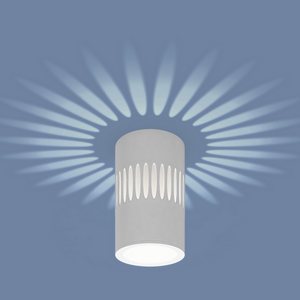 Изображение товара Накладной светильник светодиодный с подсветкой Elektrostandard DLS026