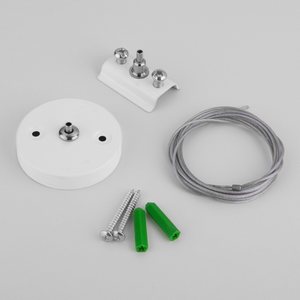 Изображение товара Монтажный комплект для подвесного светильника Elektrostandard TRF-1-200 TRF-1-200-WH