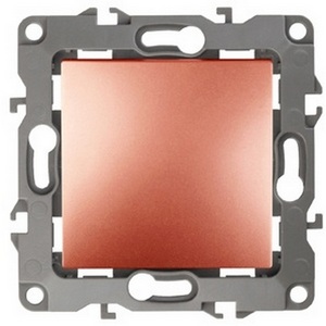 Изображение товара Выключатель одноклавишный (медь) ЭРА 12-1001-14 12-1001-14