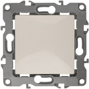 Изображение товара Клавиша для выключателя (слоновая кость) ЭРА 12-1111-02