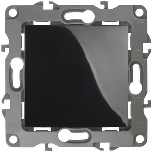 Изображение товара Клавиша для выключателя (черный) ЭРА 12-1111-06