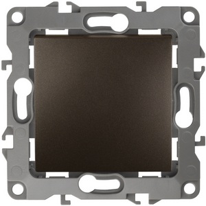 Изображение товара Клавиша для выключателя (бронза) ЭРА 12-1111-13