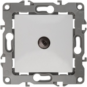 Изображение товара ТВ-розетка встраиваемая (белый) ЭРА 12-3101-01