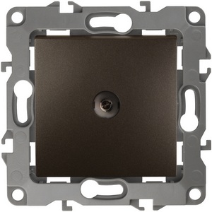 Изображение товара ТВ-розетка встраиваемая (бронза) ЭРА 12-3101-13