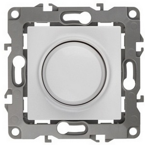 Изображение товара Диммер встраиваемый (белый) ЭРА 12-4101-01