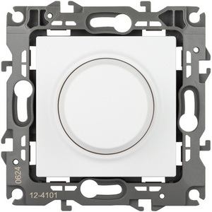 Изображение товара Диммер встраиваемый (белый матовый) ЭРА 12-4101-01М