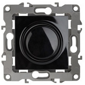 Изображение товара Диммер встраиваемый (черный) ЭРА 12-4101-06