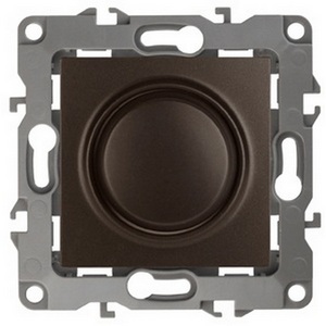 Изображение товара Диммер встраиваемый (бронза) ЭРА 12-4101-13