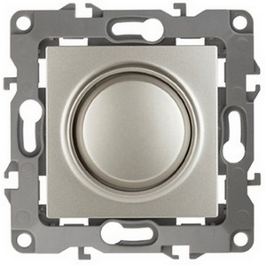 Изображение товара Диммер встраиваемый (перламутровый) ЭРА 12-4101-15