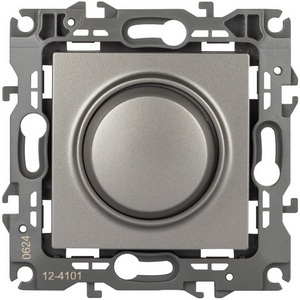 Изображение товара Диммер встраиваемый (титан) ЭРА 12-4101-16