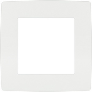 Изображение товара Рамка на 1 пост (белый матовый) ЭРА 12-5001-01М