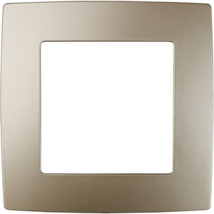 Изображение товара Рамка на 1 пост (шампань) ЭРА 12-5001-04