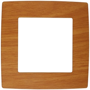 Изображение товара Рамка на 1 пост (ольха) ЭРА 12-5001-07