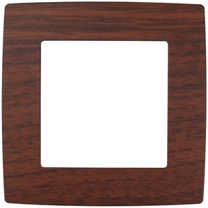 Изображение товара Рамка на 1 пост (вишня) ЭРА 12-5001-08