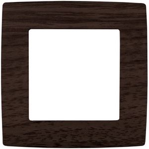 Изображение товара Рамка на 1 пост (венге) ЭРА 12-5001-10