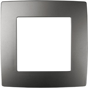 Изображение товара Рамка на 1 пост (графит) ЭРА 12-5001-12