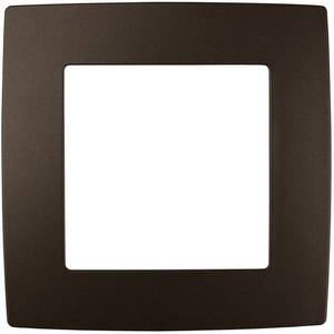 Изображение товара Рамка на 1 пост (бронза) ЭРА 12-5001-13