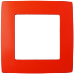 Изображение товара Рамка на 1 пост (красный) ЭРА 12-5001-23