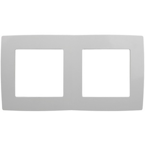 Изображение товара Рамка на 2 поста (белый) ЭРА 12-5002-01