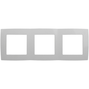 Изображение товара Рамка на 3 поста (белый) ЭРА 12-5003-01