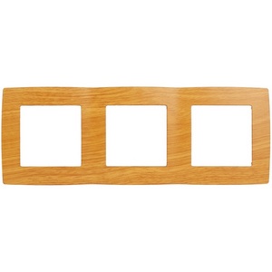 Изображение товара Рамка на 3 поста (ольха) ЭРА 12-5003-07