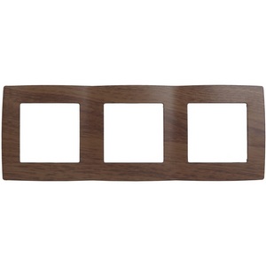 Изображение товара Рамка на 3 поста (венге) ЭРА 12-5003-10