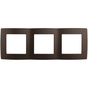 Изображение товара Рамка на 3 поста (бронза) ЭРА 12-5003-13