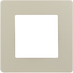 Изображение товара Рамка на 1 пост (слоновая кость) ЭРА 12-5101-02