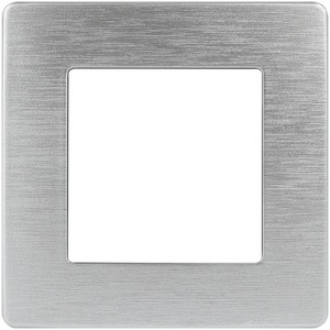 Изображение товара Рамка на 1 пост (алюминий) ЭРА 12-5101-03