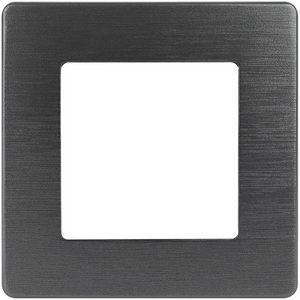 Изображение товара Рамка на 1 пост (антрацит) ЭРА 12-5101-05