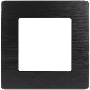 Изображение товара Рамка на 1 пост (черный) ЭРА 12-5101-06